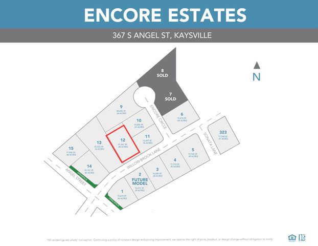 1456 W WILLOW BROOK LN, Kaysville, UT 84037