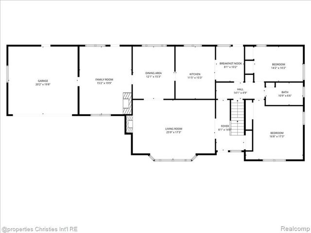 14700 Fox, Redford, MI 48239