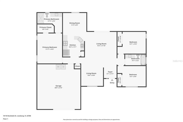 10118 ROCKDALE DRIVE, Leesburg, FL 34788