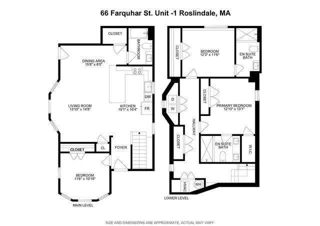 66 Farquhar 1, Boston, MA 02131