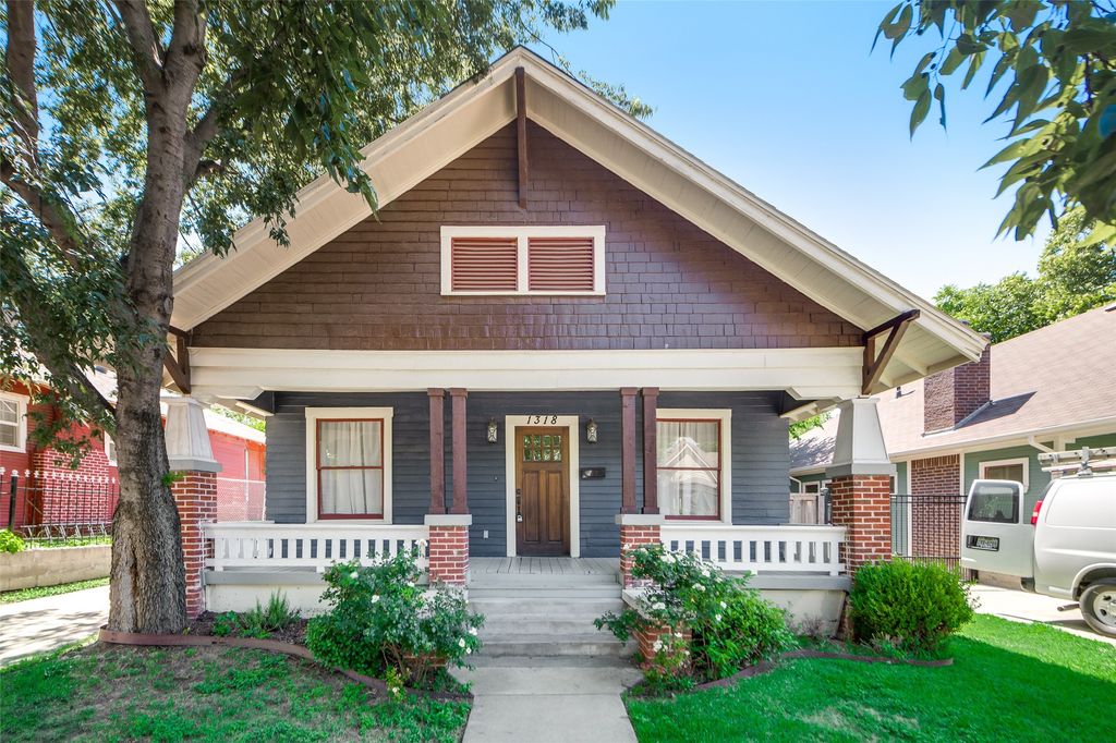 1318 Fairmount Avenue, Fort Worth, TX 76104