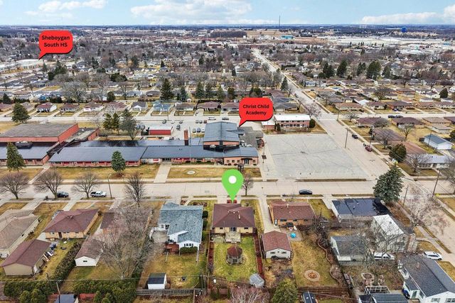 2719 Henry STREET, Sheboygan, WI 53081
