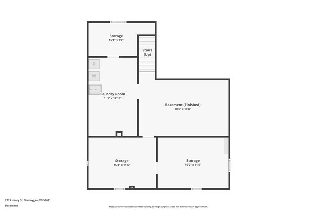 2719 Henry STREET, Sheboygan, WI 53081