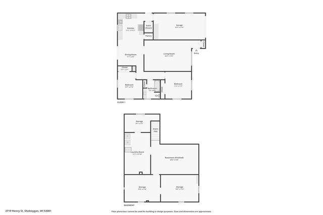 2719 Henry STREET, Sheboygan, WI 53081