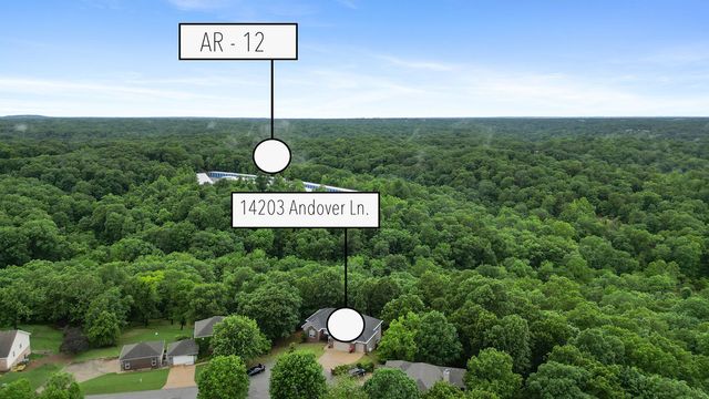 14203 Andover Lane, Rogers, AR 72756