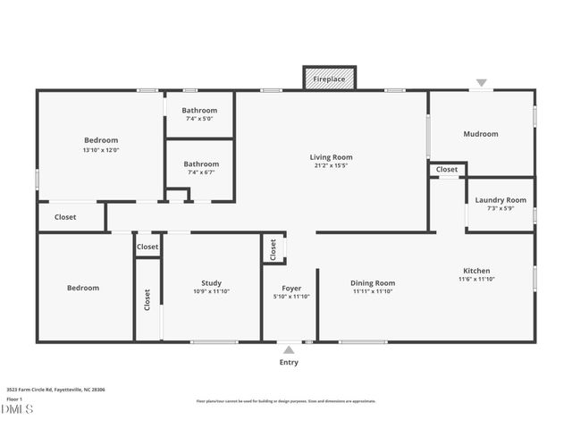 3523 Farm Circle Road, Fayetteville, NC 28306