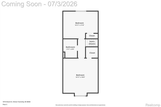 19714 Rosin Drive, Clinton Charter Township, MI 48038