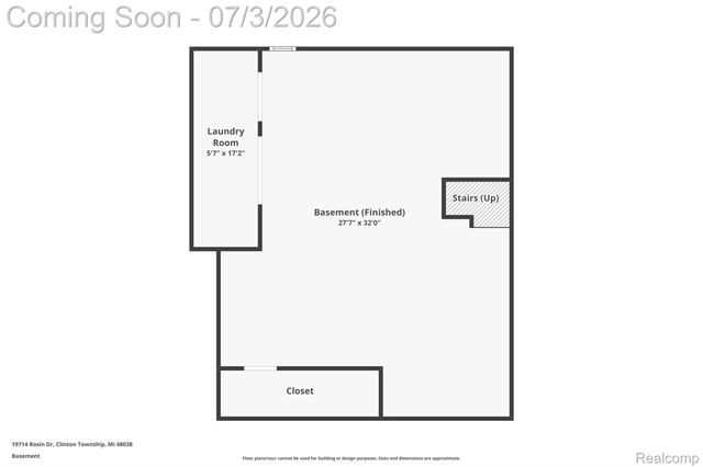 19714 Rosin Drive, Clinton Charter Township, MI 48038