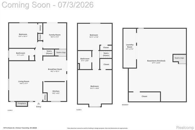 19714 Rosin Drive, Clinton Charter Township, MI 48038