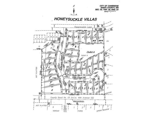 1201 Honeysuckle Lane, Cambridge, MN 55008