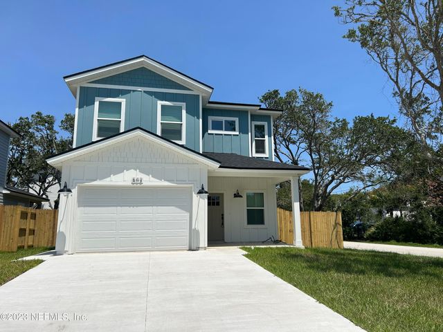 502 NINETEENTH Street, St. Augustine, FL 32084
