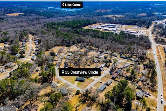55 Crestview Circle, Carrollton, GA 30117