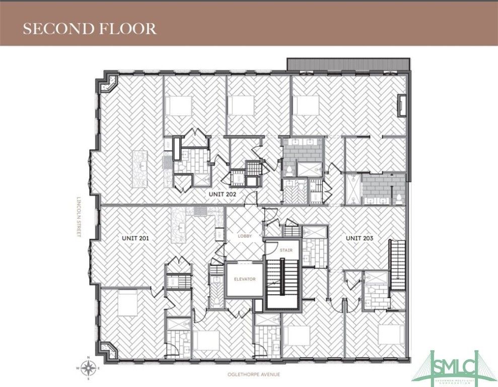 Image 2 of property listing at 302 East Oglethorpe Avenue 201, Savannah, GA 31401