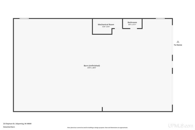 23 Chipman Drive, Ishpeming, MI 49849