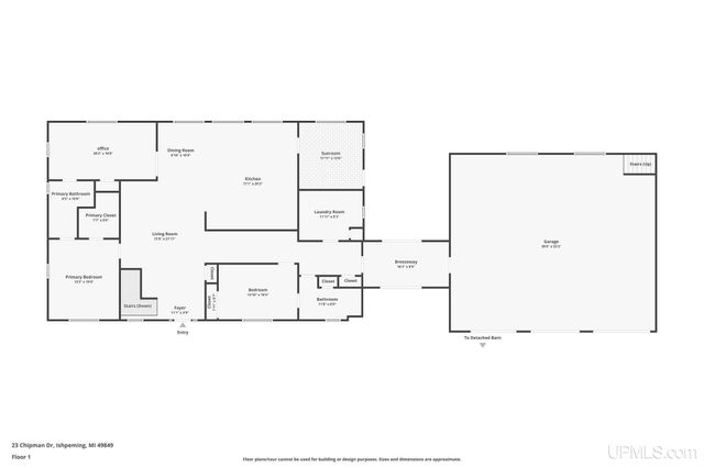 23 Chipman Drive, Ishpeming, MI 49849
