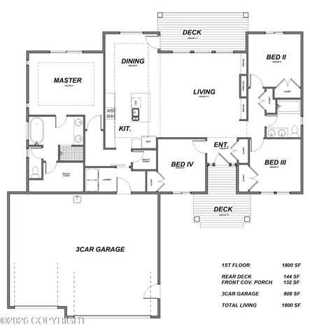 15188 E Alpine Circle, Palmer, AK 99645