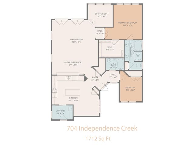704 Independence Creek LN, Georgetown, TX 78633