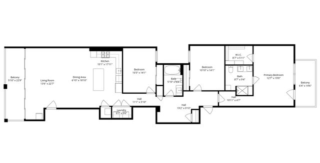 1611 N Hermitage Avenue 303, Chicago, IL 60622