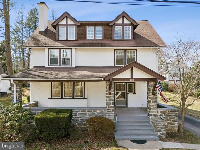 408 MCCLENAGHAN MILL RD, Wynnewood, PA 19096