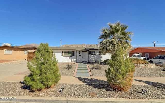 6040 Cabrillo Drive, El Paso, TX 79912