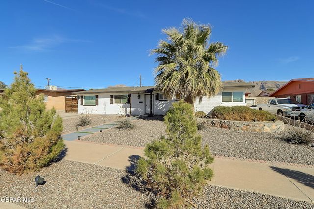 6040 Cabrillo Drive, El Paso, TX 79912