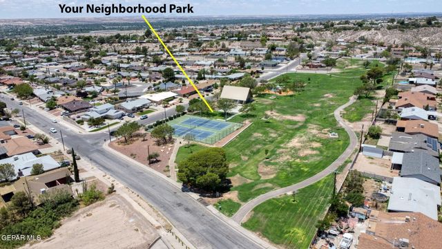 6040 Cabrillo Drive, El Paso, TX 79912