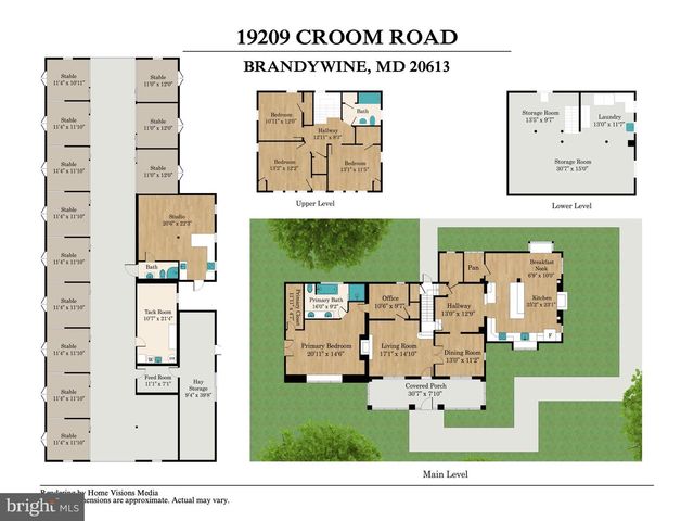 19209 CROOM RD, Brandywine, MD 20613