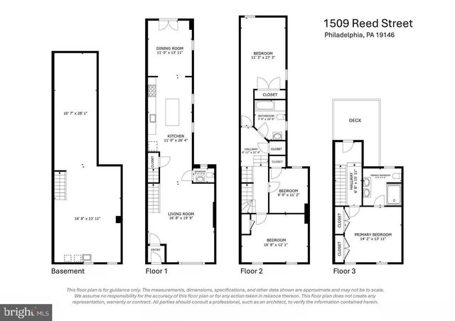 1509 REED ST, Philadelphia, PA 19146
