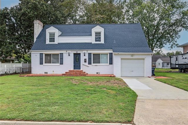 28 N Greenfield AVE, Hampton, VA 23666