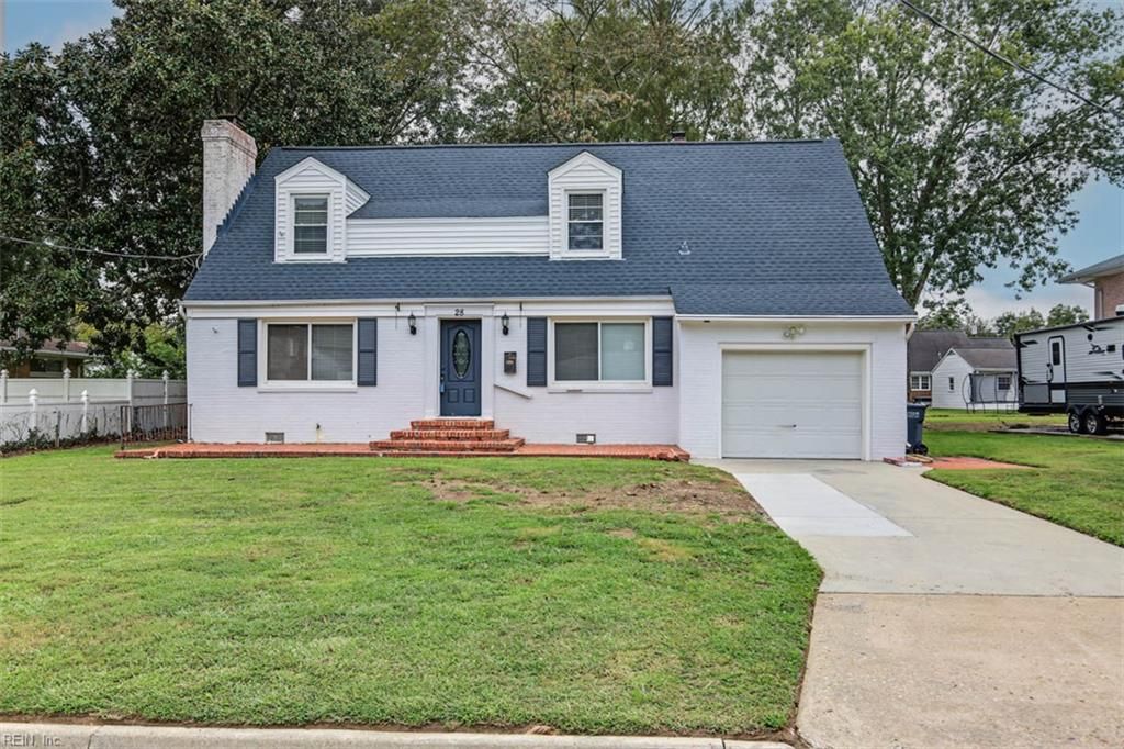 28 N Greenfield AVE, Hampton, VA 23666