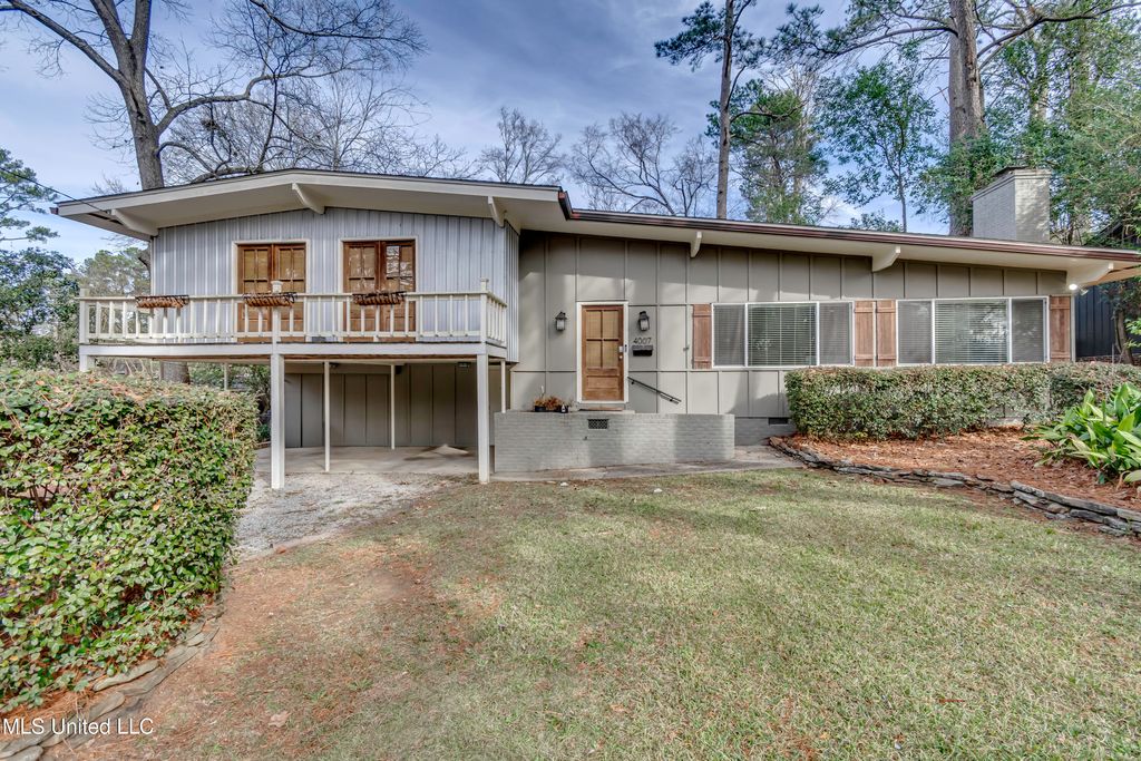 4007 Berkley Drive, Jackson, MS 39211