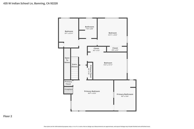 435 W Indian School, Banning, CA 92220