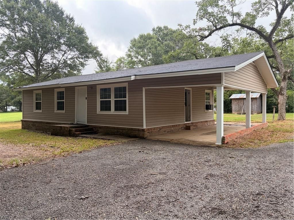 18740 2nd Street S, Citronelle, AL 36522 — exterior