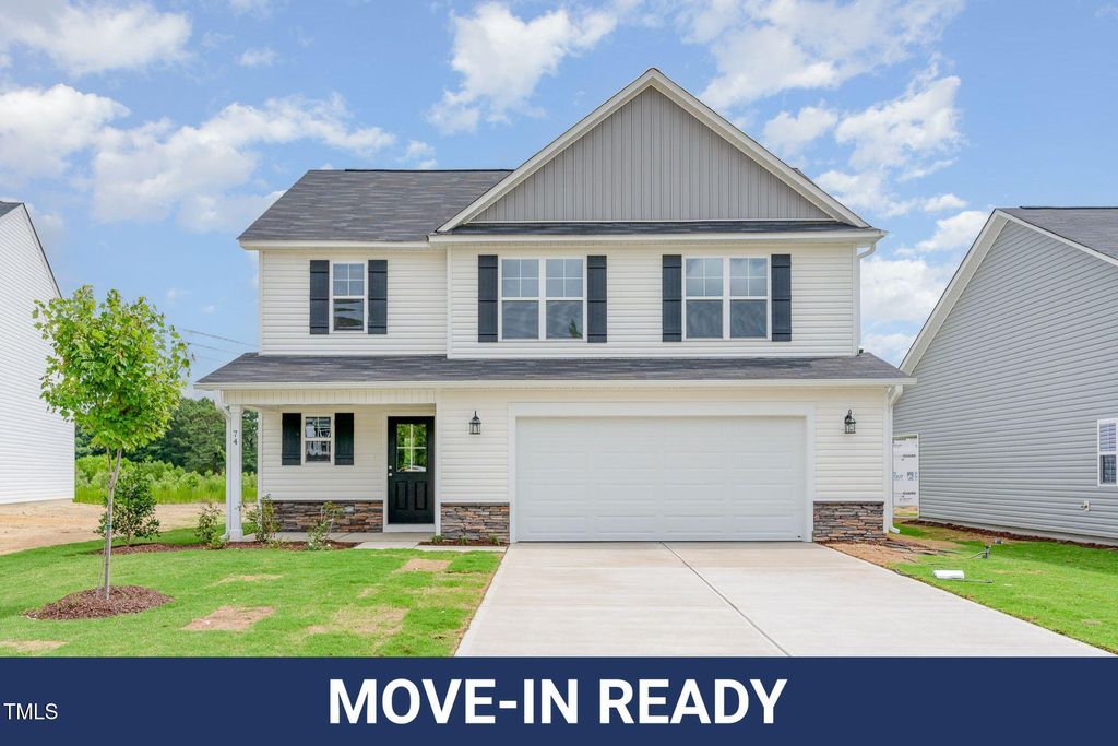 74 W Emily Gardens Drive, Selma, NC 27576