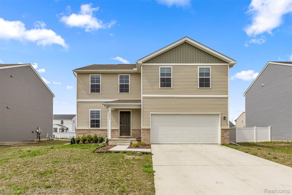 9053 Sandstone Drive, Berlin Charter Township, MI 48166