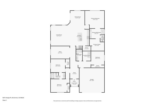 9471 Pasaje Pl, Elk Grove, CA 95624
