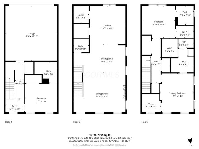 1239 Cromartie Lane, X, Columbus, OH 43201
