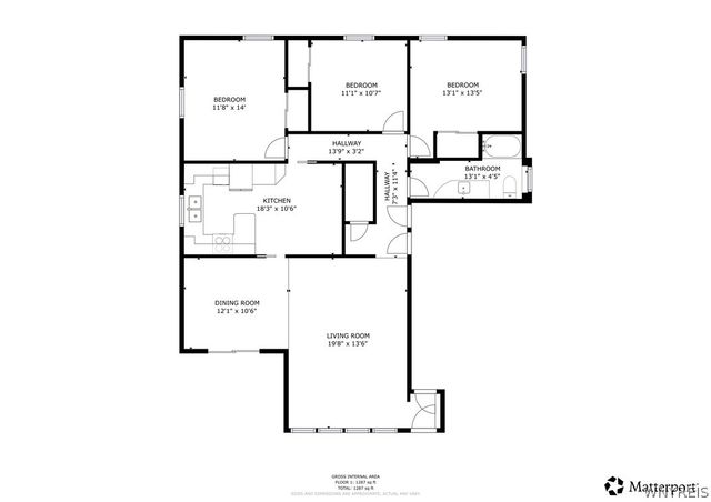 34 Wiesner Rd Road, Lackawanna, NY 14218