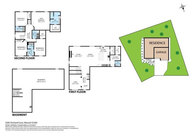 5585 Orchard Cove, Mound, MN 55364