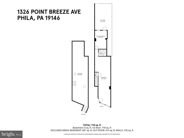 1326 POINT BREEZE AVE, Philadelphia, PA 19146