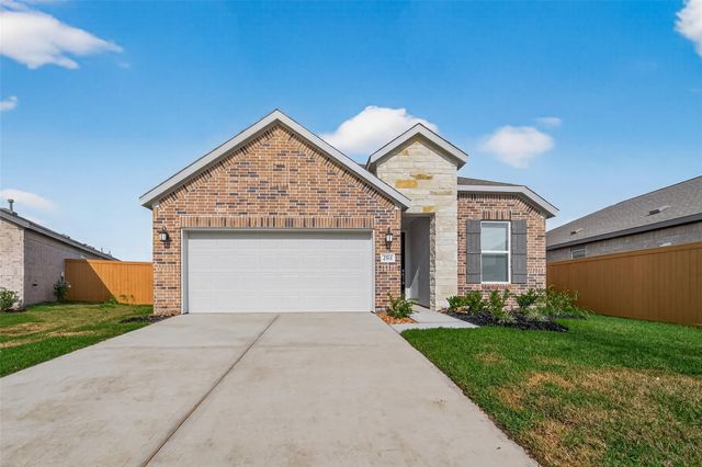 2511 American Ruby Drive, Rosharon, TX 77583