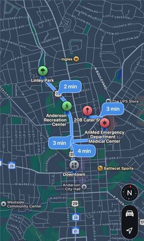 208 Cater Street, Anderson, SC 29621