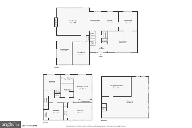 185 SHEPHERD LN, Shepherdstown, WV 25443