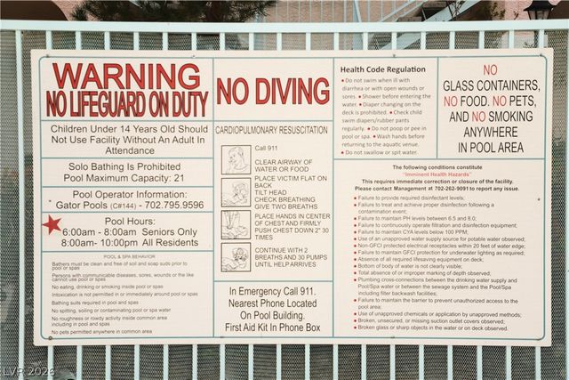 4861 South Torrey Pines Drive 106, Las Vegas, NV 89103