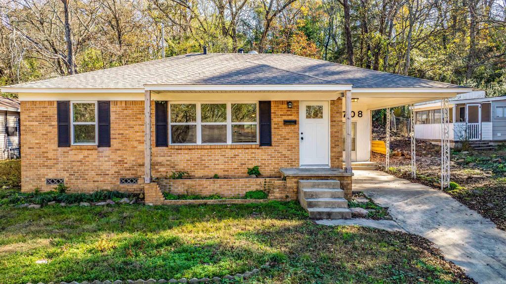 3708 Maple Street, North Little Rock, AR 72118