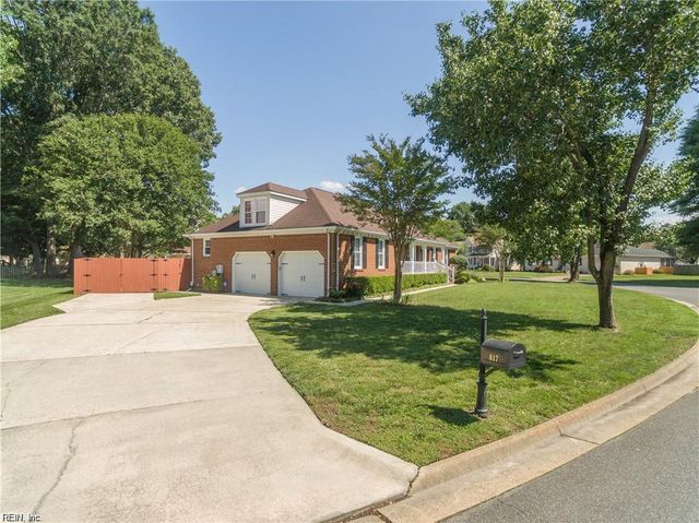817 Doe Run DR, Chesapeake, VA 23322