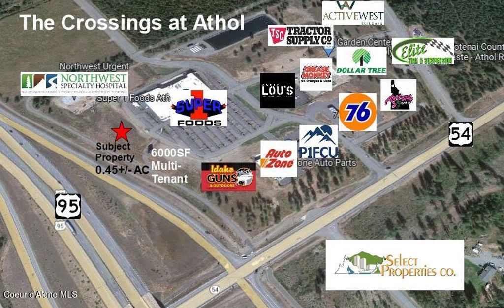 7131 E Super 1 Lp, Athol, ID 83801