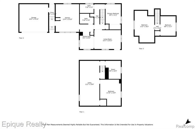 579 Lebaron Avenue, Pontiac, MI 48340