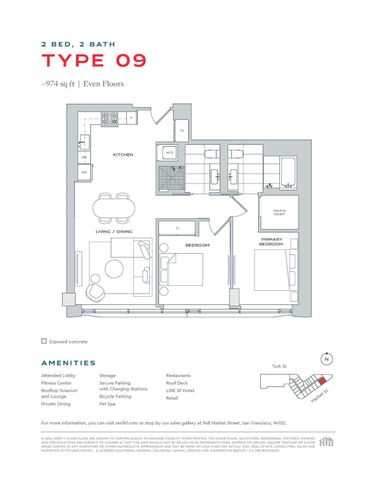960 Market Street 909, San Francisco, CA 94102
