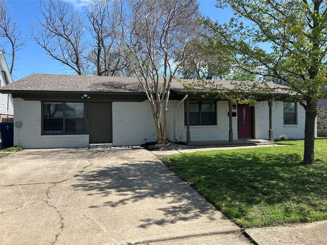 220 N Bernice Drive, Garland, TX 75042